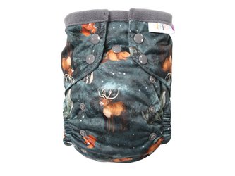 Kapsová plenka (M), bez křidélek - Kanadská noc PAT