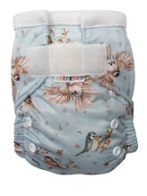 Kapsová plenka (S), bez křidélek - Ptáčci u jeřabin SZ