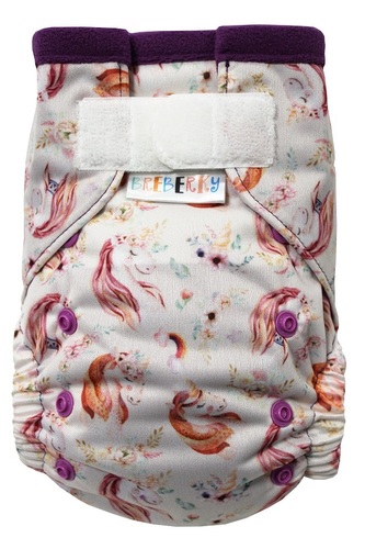 Kapsová plenka (M), bez křidélek - Zasněný jednorožec SZ