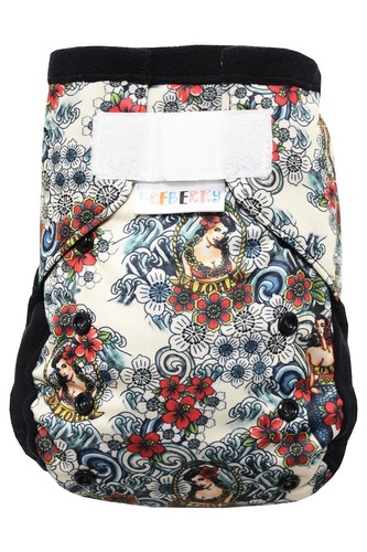 Kapsová plenka (M) - Mořská diva SZ