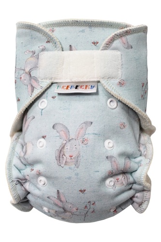 BIO Kalhotková plenka s GOTS (M) - Králíček na paloučku SZ