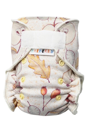 BIO Kalhotková plenka s GOTS (S) - Podzim SZ