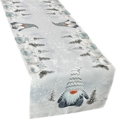 Ubrus - běhoun na stůl SILVER CHRISTMAS 55x120 cm Mybesthome