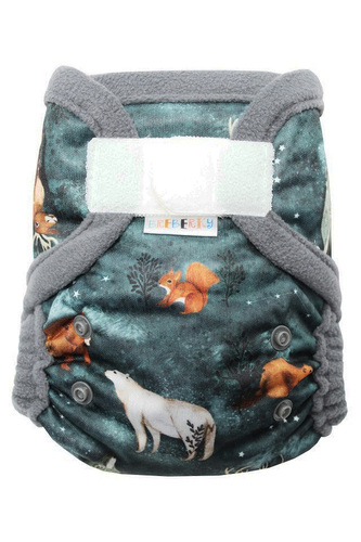 Svrchní kalhotky (S), bez křidélek - Kanadská noc SZ