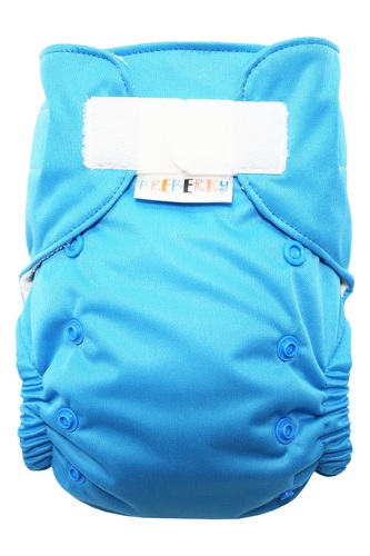 BIO Bambusová kapsová plenka (M) - Modrá SZ