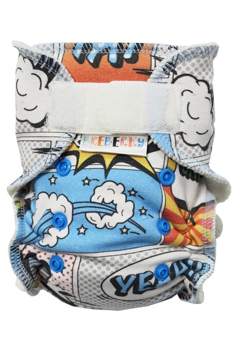 BIO Kalhotková plenka s GOTS (S) - Komiks SZ