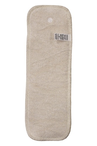 Noční BIO Vkládací plenka (M) -  Krátká, Přírodní__Počet ks:1