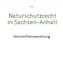 Naturschutzrecht in Sachsen-Anhalt