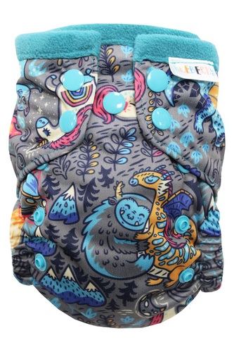 Kapsová plenka (S), bez křidélek - Fantazie PAT