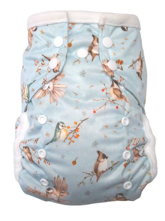 Kapsová plenka (M) - Ptáčci u jeřabin PAT