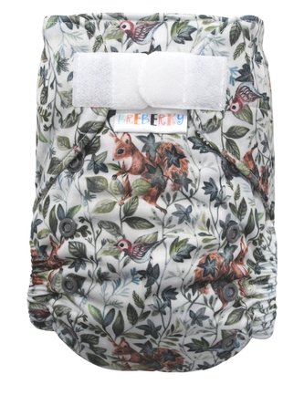 BIO Bambusová kapsová plenka (M) - Veverky SZ
