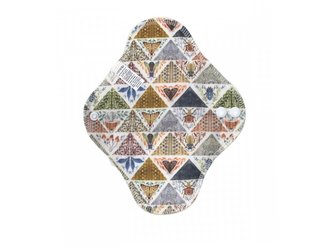 BIO Denní vložka (PUL) - Hmyzí hotel & přírodní bambusovo-biobavlněné froté