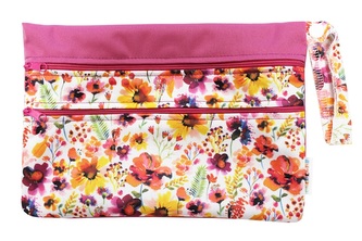 Pytel dvoukomorový (PUL) - Letní louka XS