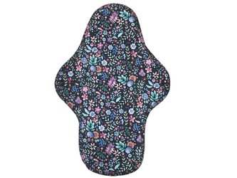 XL vložka (Bambusové froté s PUL) - Sen o pomněnce (bavlněný úplet)