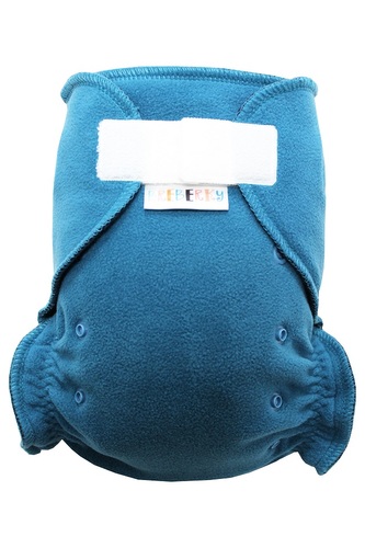 Fleecové svrchní kalhotky (XL) - Petrolejové SZ