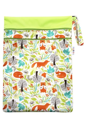 Pytel dvoukomorový (PUL) - Lišky M