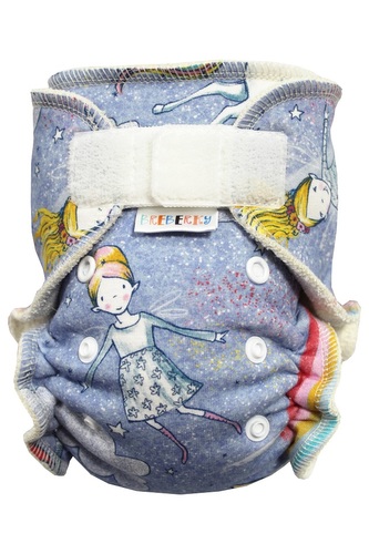 BIO Kalhotková plenka s GOTS (S) - Na konci duhy SZ