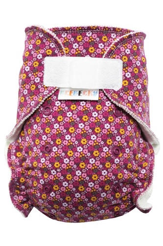 BIO Kalhotková plenka (M) - Drobné kytičky SZ