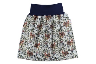 BIO Noční sukýnka - Veverky__VELIKOST:M