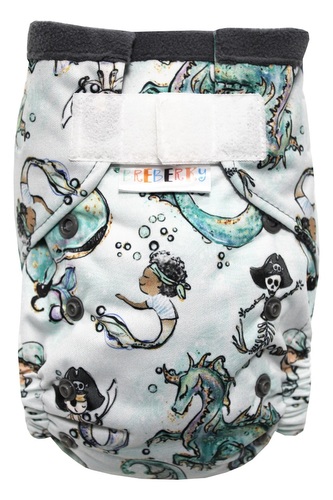 Kapsová plenka (M), bez křidélek - Podmořský pirát SZ