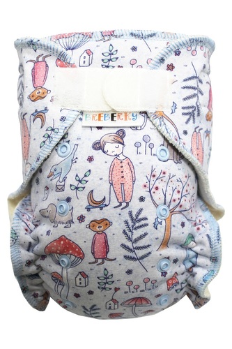 BIO Kalhotková plenka s GOTS (M) - Šťastný život  SZ