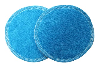 BIO Vložky do podprsenky - Tyrkysové (froté)