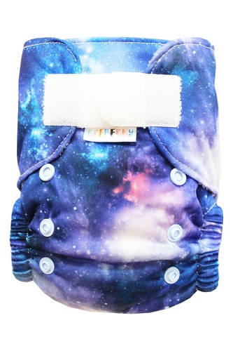 BIO Bambusová kapsová plenka (S) - Galaxie SZ