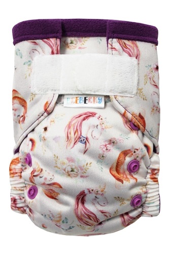 Kapsová plenka (S), bez křidélek - Zasněný jednorožec SZ