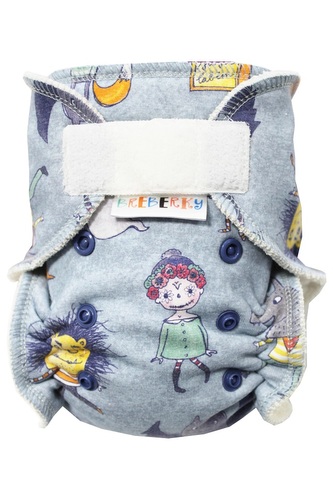 BIO Kalhotková plenka s GOTS (S) - Halloween SZ