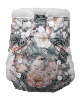 Kapsová plenka (S) - Vrabčák v růžích PAT