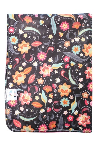 Přebalovací podložka (PUL) - Noční květy