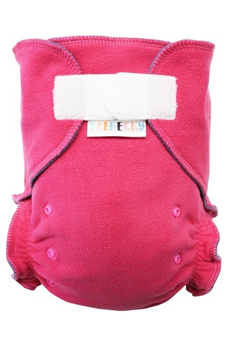 Fleecové svrchní kalhotky (XL) - Růžové SZ