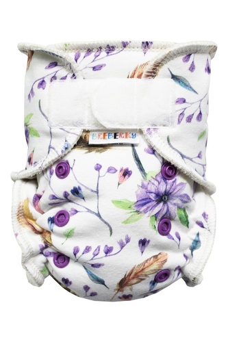 BIO Kalhotková plenka (S) - Peříčka v kvítí SZ