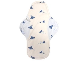 XL vložka (PUL) - Rejnoci, sv. modrý velur (kojenecký plyš)