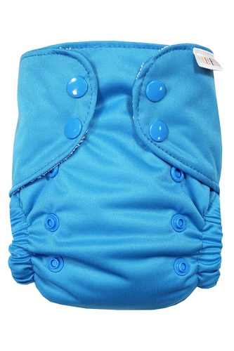 BIO Bambusová kapsová plenka (S) - Modrá PAT