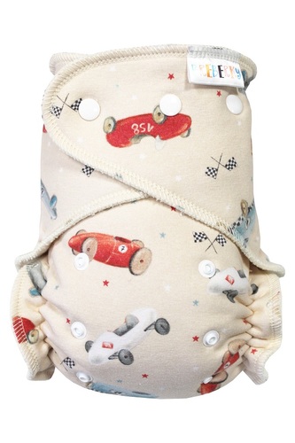 BIO Kalhotková plenka s GOTS (M) - Závoďáci PAT