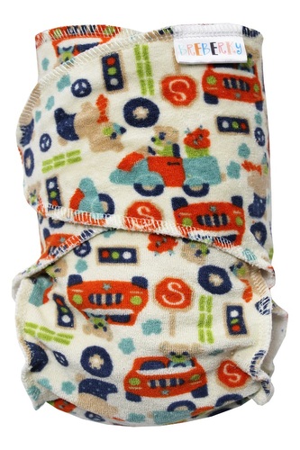 Plenka na snapku (XL) - Medvídek ve městě béžový