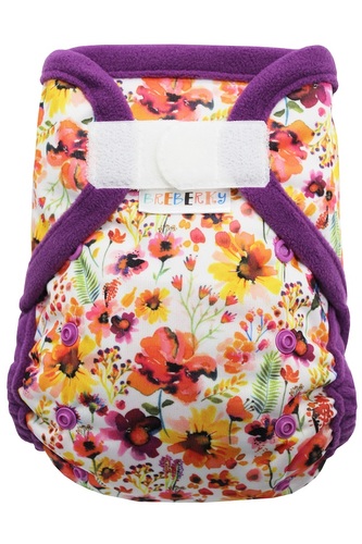 Svrchní kalhotky (XL), bez křidélek - Letní louka SZ