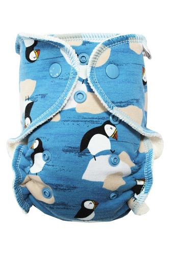 BIO Kalhotková plenka (S) - Papuchalkové PAT