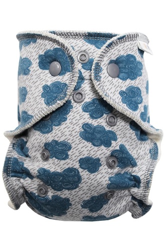 BIO Kalhotková plenka (S) - Mraky PAT