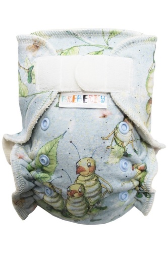 BIO Kalhotková plenka s GOTS (S) - Broučkové SZ