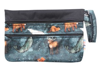 Pytel dvoukomorový (PUL) - Kanadská noc XS