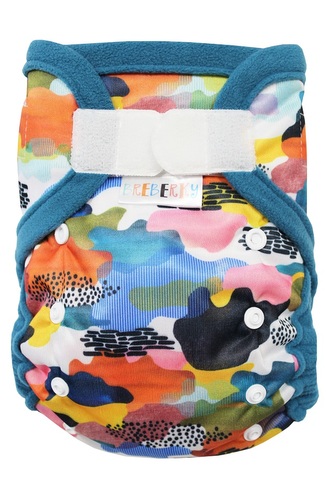 Svrchní kalhotky (M) - Malované mraky SZ