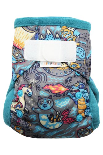 Kapsová plenka (S) - Fantazie SZ