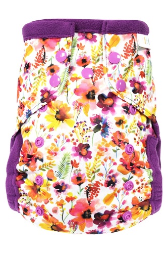 Kapsová plenka (M) - Letní louka PAT