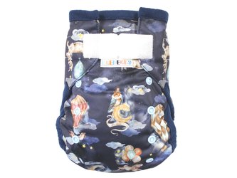 Kapsová plenka (M) - Balónový sen SZ