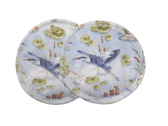 BIO Vložky do podprsenky - Volavka (PUL)