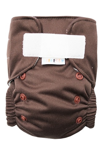BIO Bambusová kapsová plenka (S) - Čokoládová SZ