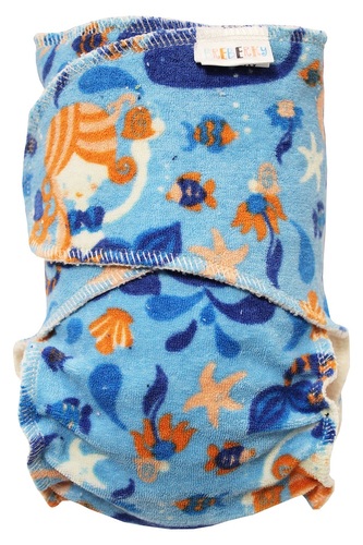 Plenka na snapku (XL) - Mořská panna modrá