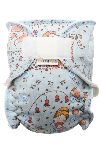 BIO Kalhotková plenka s GOTS (S) - Maminka SZ